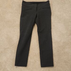 LOFT Charcoal Women's Trousers